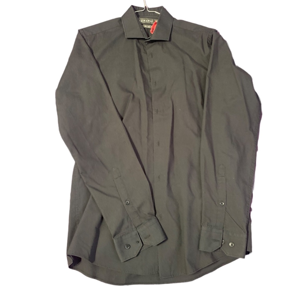 Long sleeve slim fit shirt